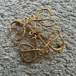 Loewe Anagram Brooch
